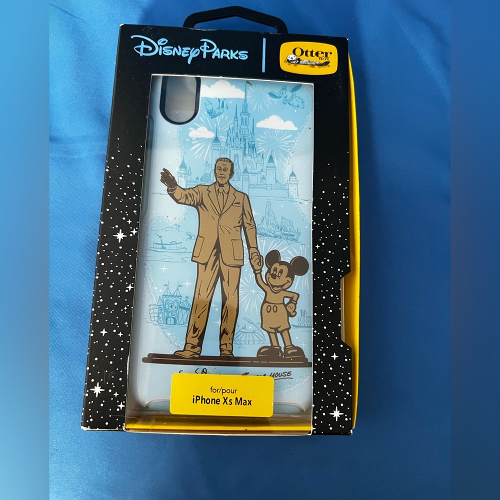 Brand new iPhone Sx max Disney Otterbox Phone Case SAME DAY SHIPPING